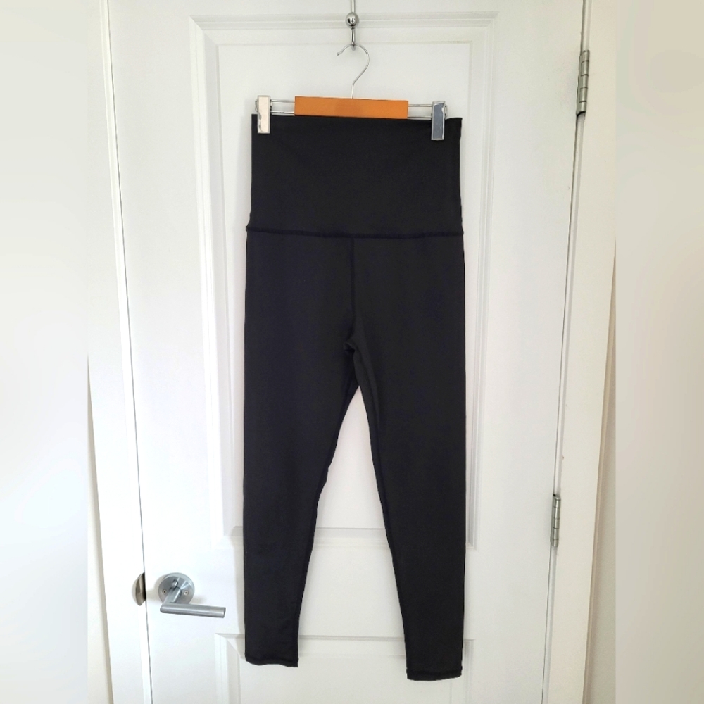 Black Shein Maternity Leggings Size S
